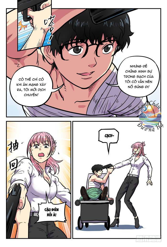 Lệnh Triệu Tập Tội Phạm Chapter 18 - 15
