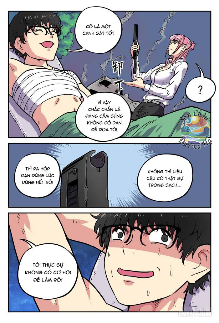 Lệnh Triệu Tập Tội Phạm Chapter 18 - 16