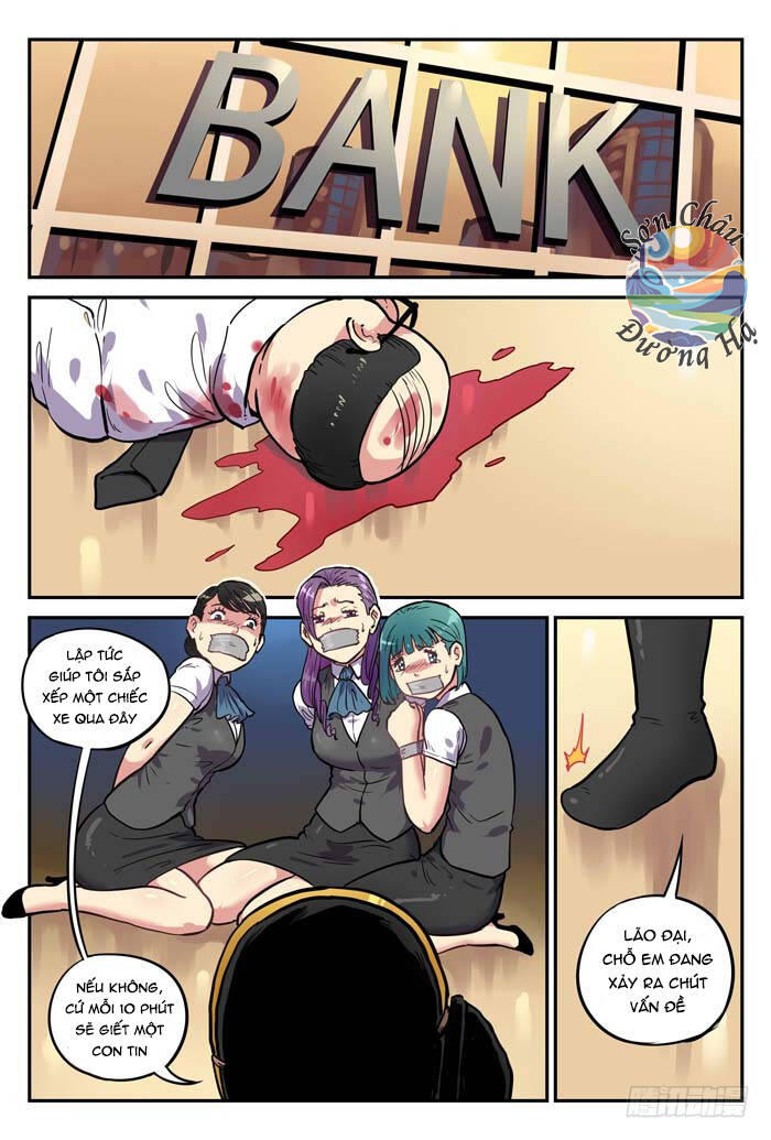 Lệnh Triệu Tập Tội Phạm Chapter 20 - 4