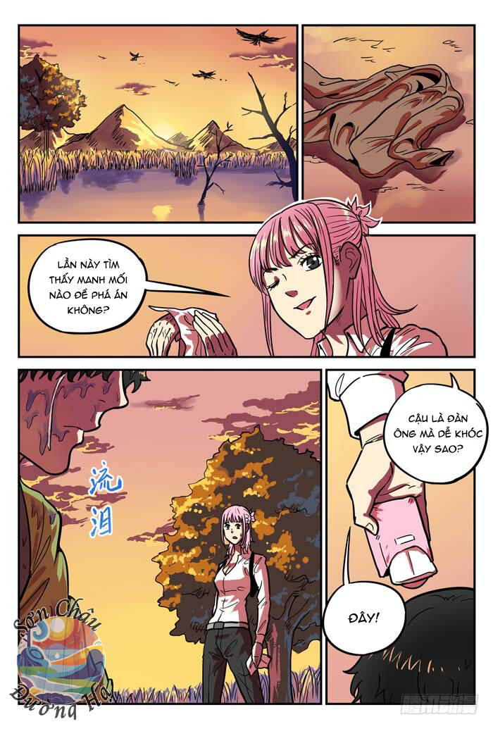 Lệnh Triệu Tập Tội Phạm Chapter 22 - 6