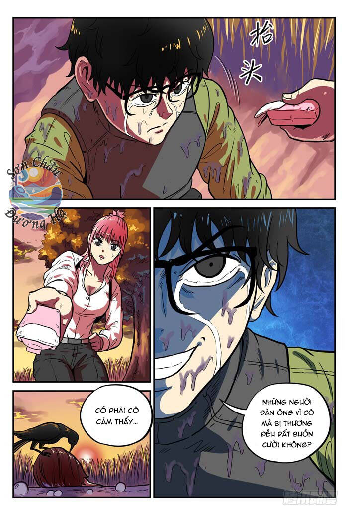 Lệnh Triệu Tập Tội Phạm Chapter 22 - 7