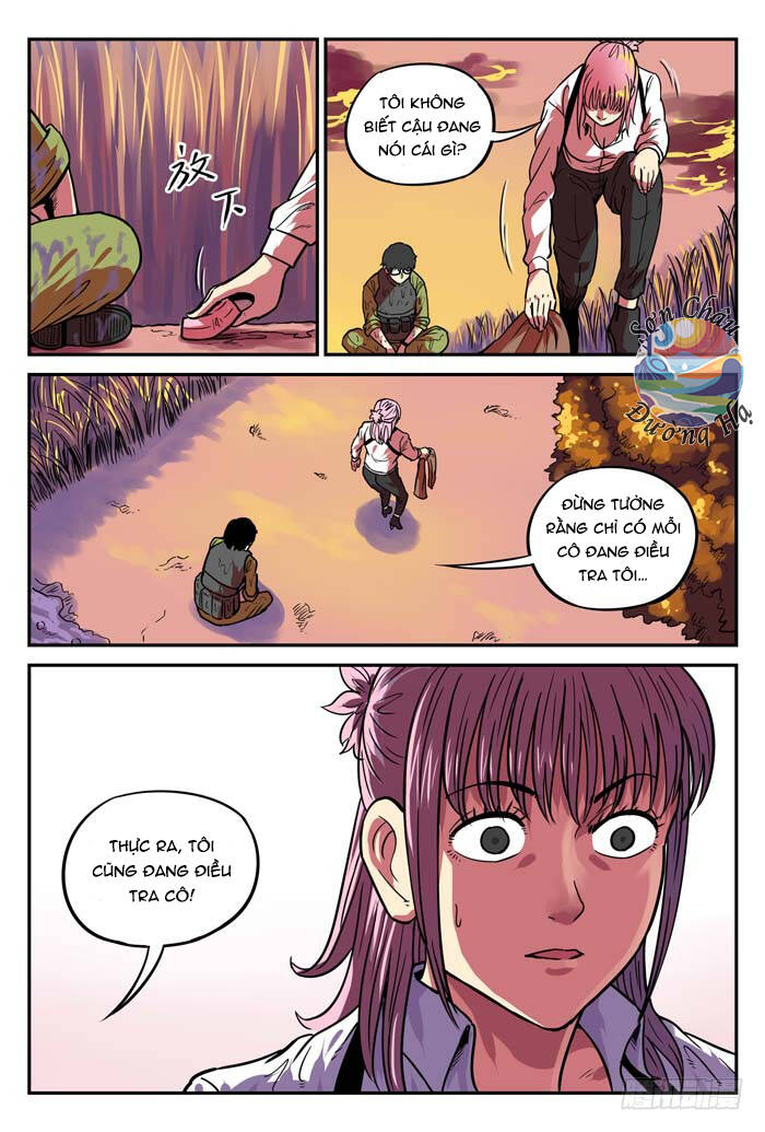 Lệnh Triệu Tập Tội Phạm Chapter 22 - 8