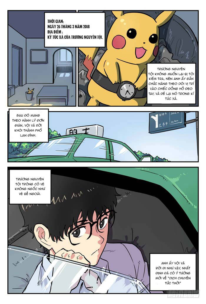 Lệnh Triệu Tập Tội Phạm Chapter 23 - 6