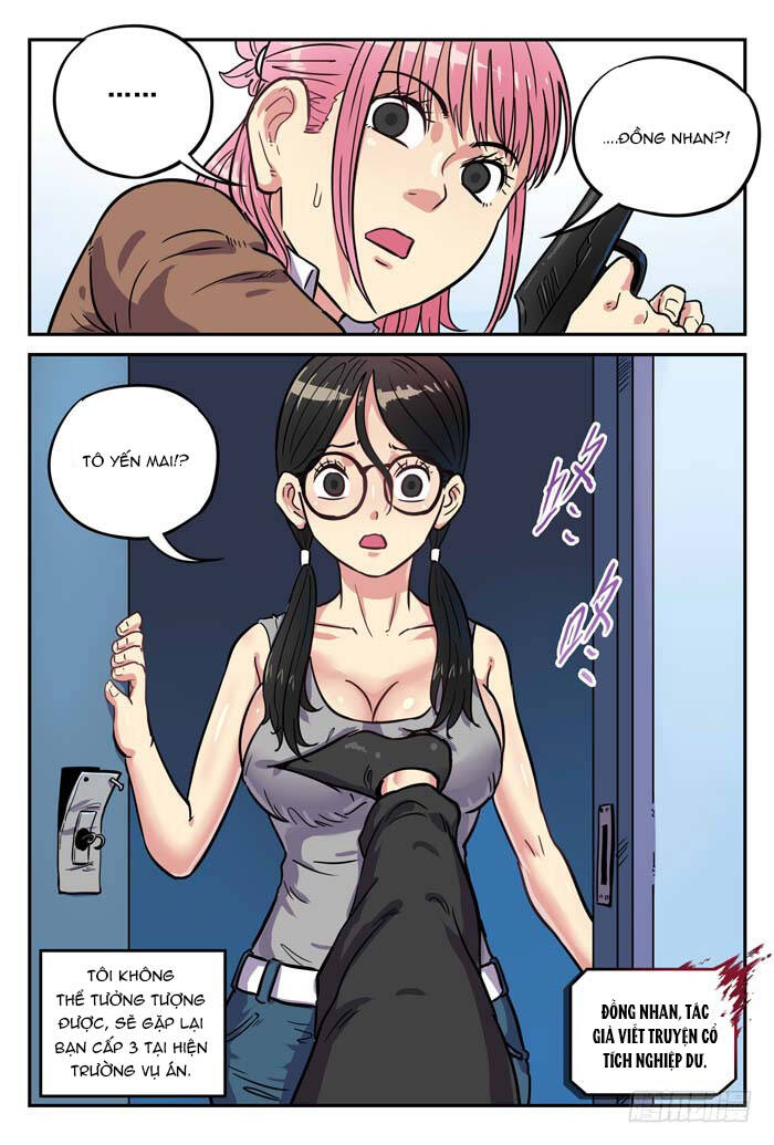 Lệnh Triệu Tập Tội Phạm Chapter 23 - 10