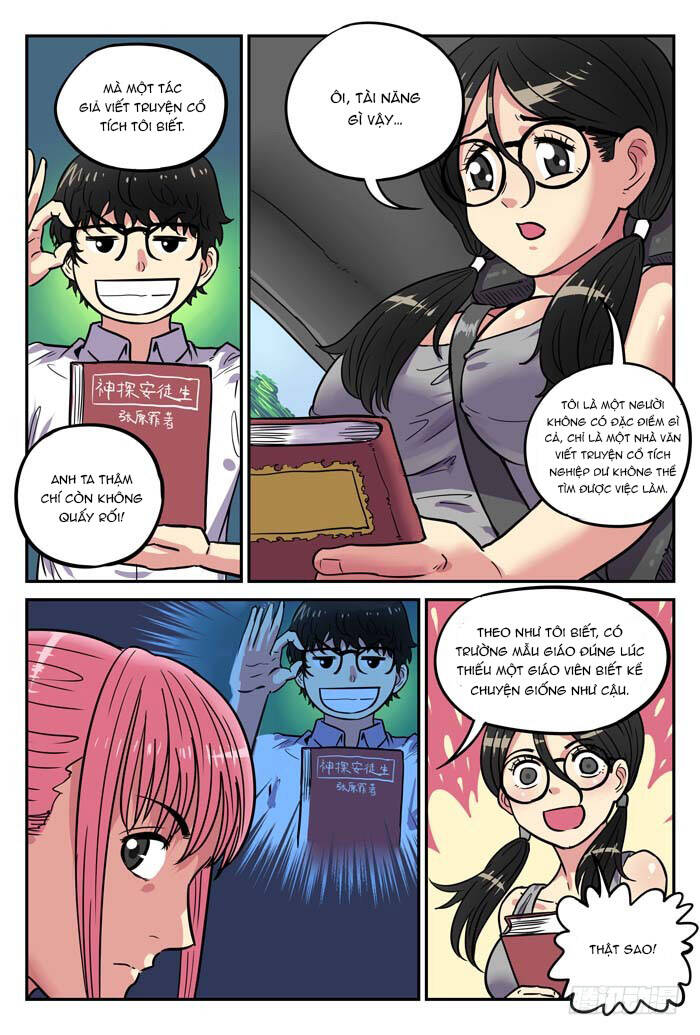 Lệnh Triệu Tập Tội Phạm Chapter 23 - 14