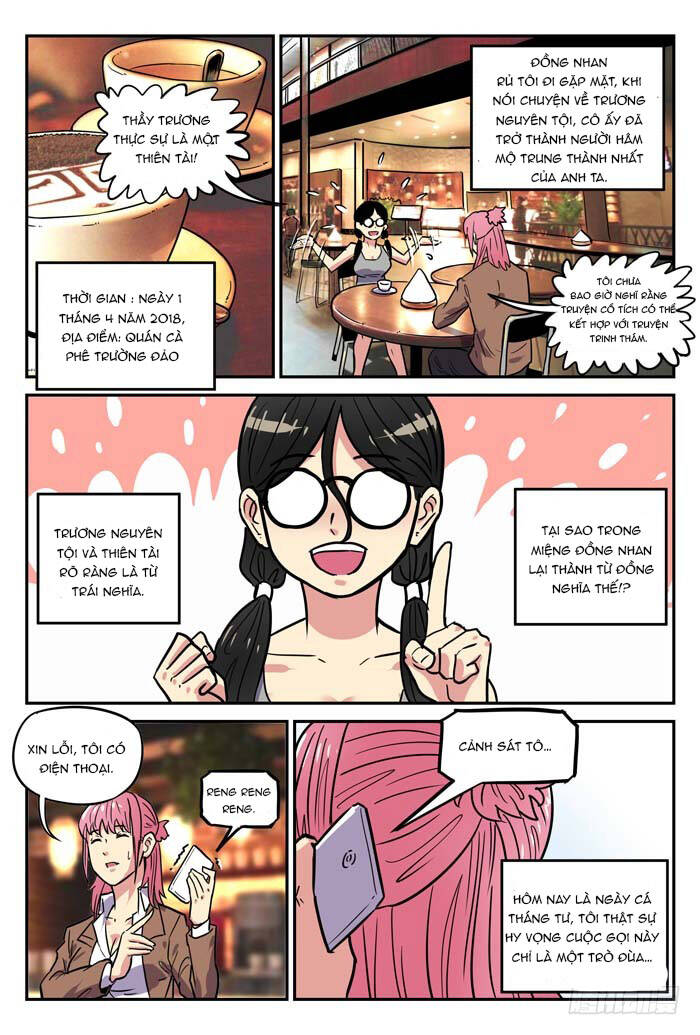 Lệnh Triệu Tập Tội Phạm Chapter 24 - 12
