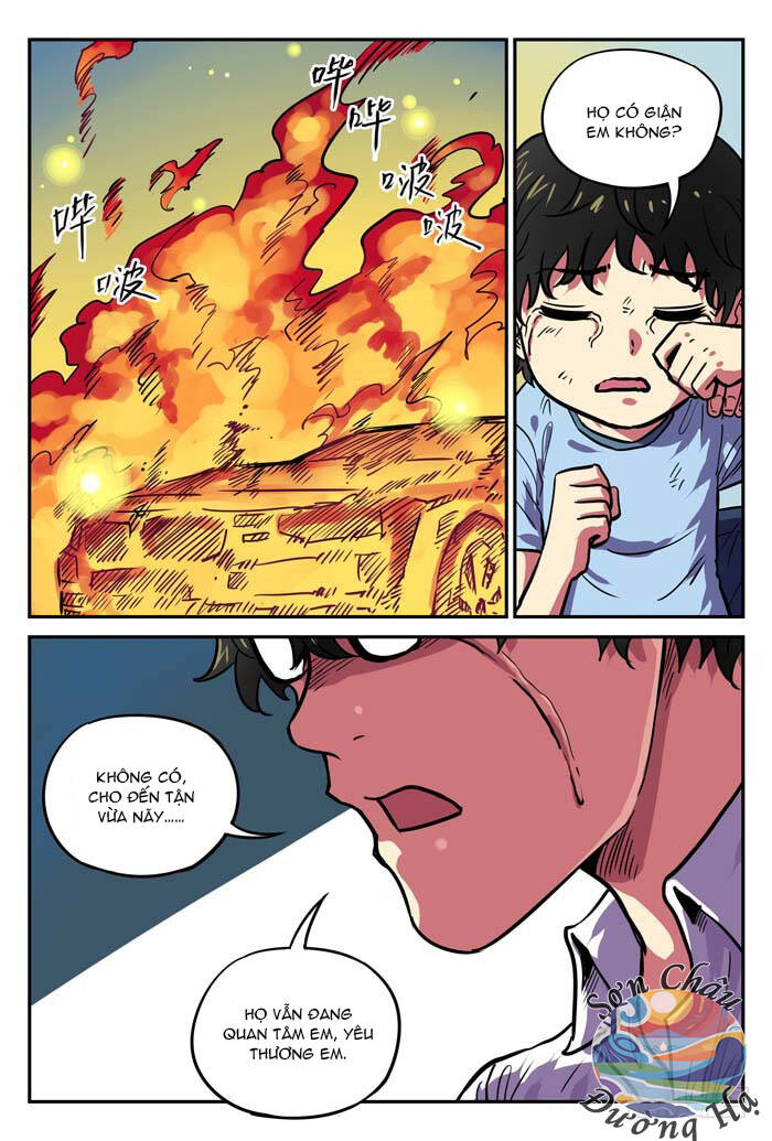 Lệnh Triệu Tập Tội Phạm Chapter 26 - 8