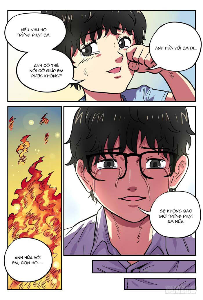 Lệnh Triệu Tập Tội Phạm Chapter 26 - 9