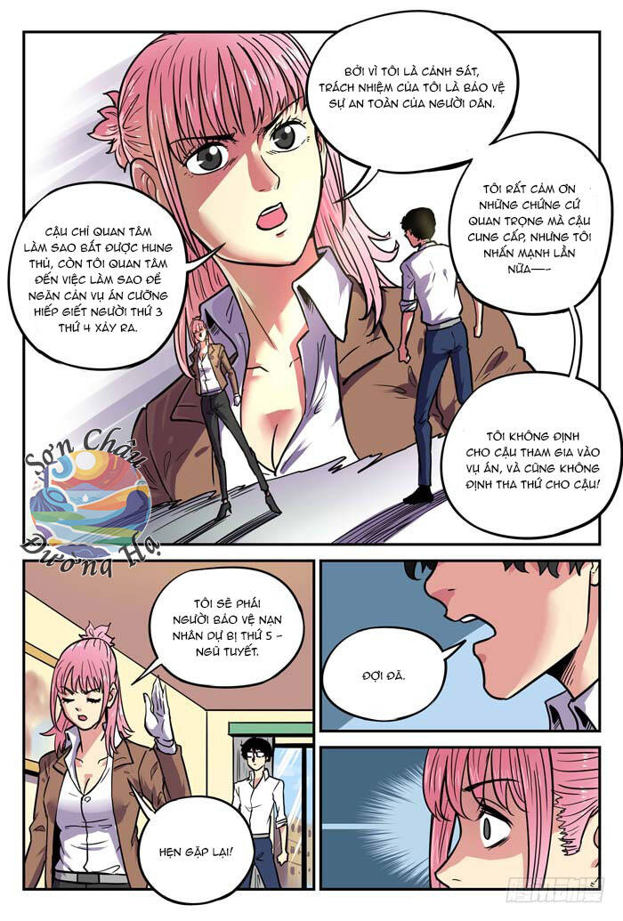 Lệnh Triệu Tập Tội Phạm Chapter 27 - 7