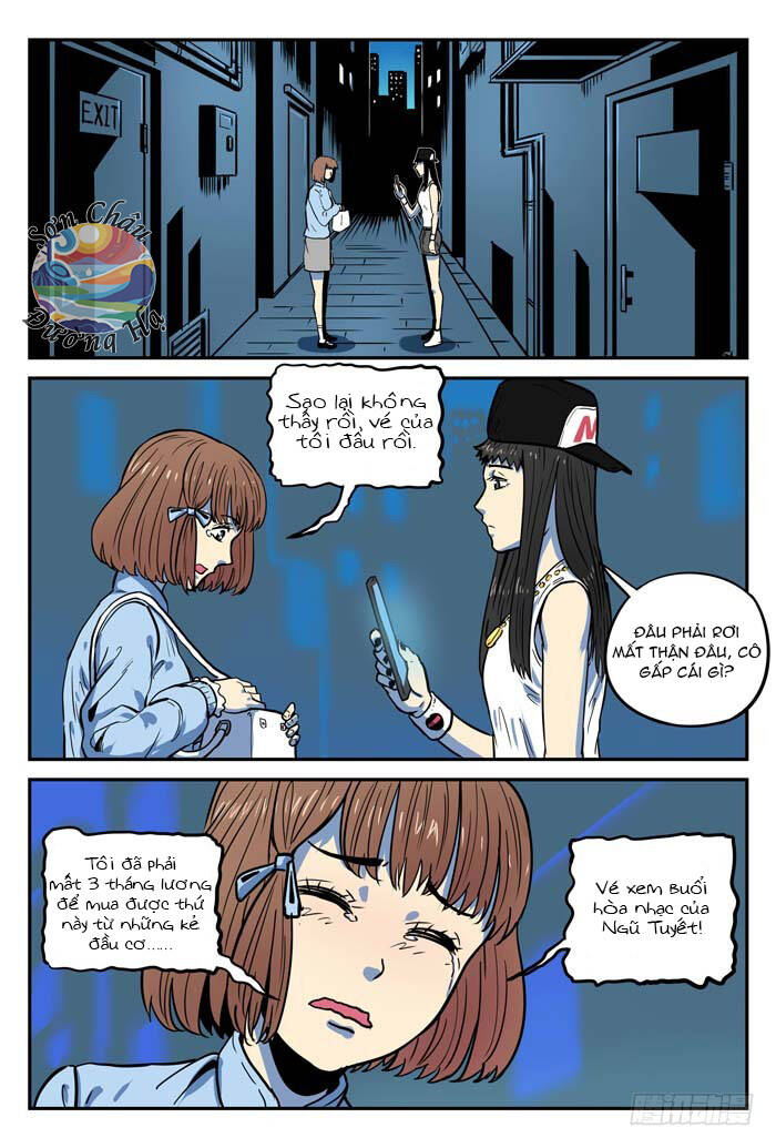 Lệnh Triệu Tập Tội Phạm Chapter 27 - 10