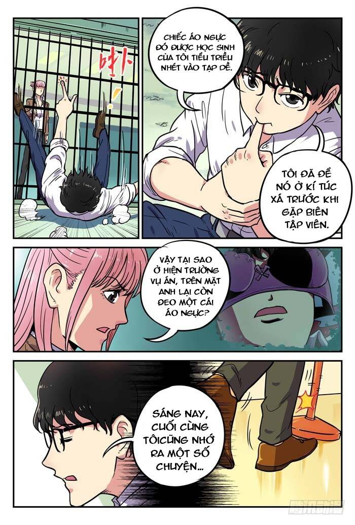 Lệnh Triệu Tập Tội Phạm Chapter 3 - 5