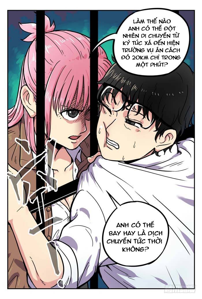Lệnh Triệu Tập Tội Phạm Chapter 3 - 10