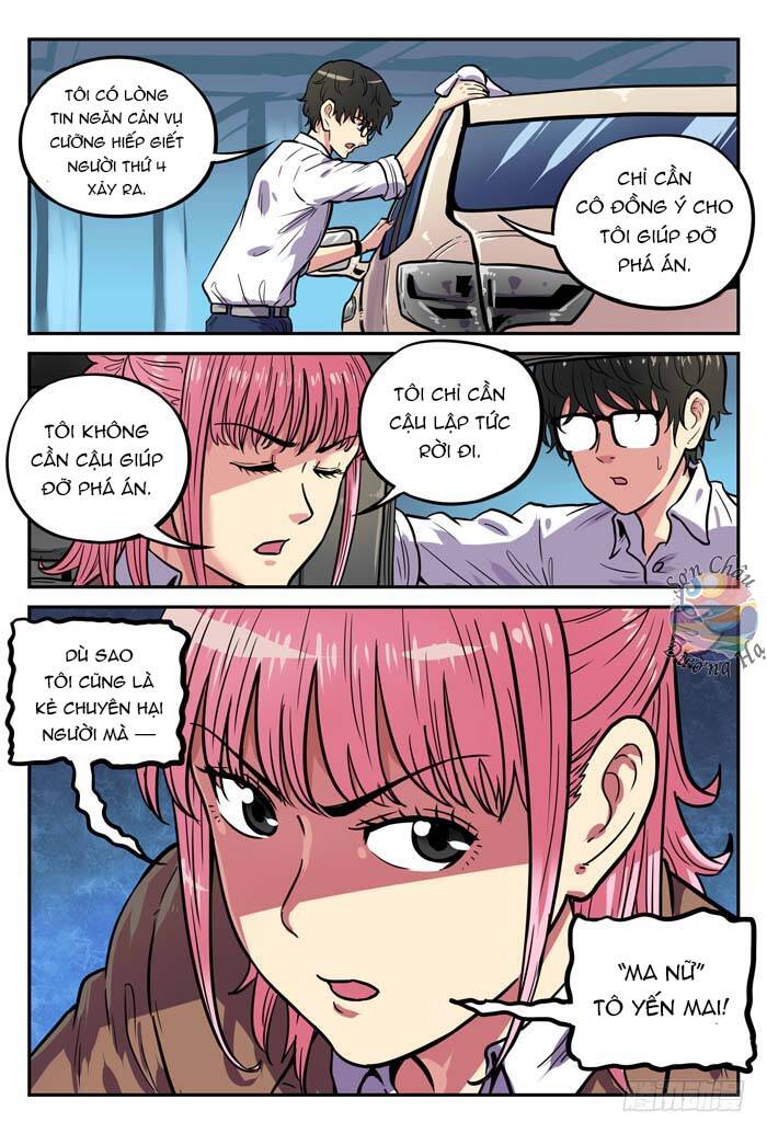 Lệnh Triệu Tập Tội Phạm Chapter 30 - 2