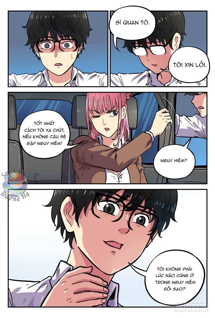 Lệnh Triệu Tập Tội Phạm Chapter 30 - 3
