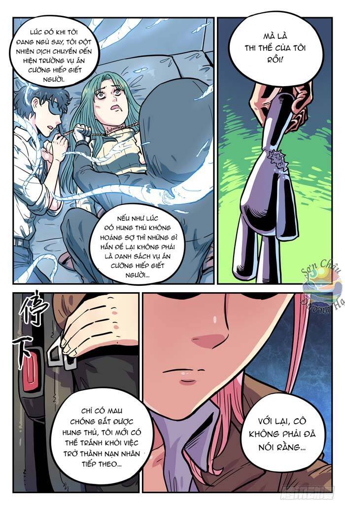 Lệnh Triệu Tập Tội Phạm Chapter 30 - 4