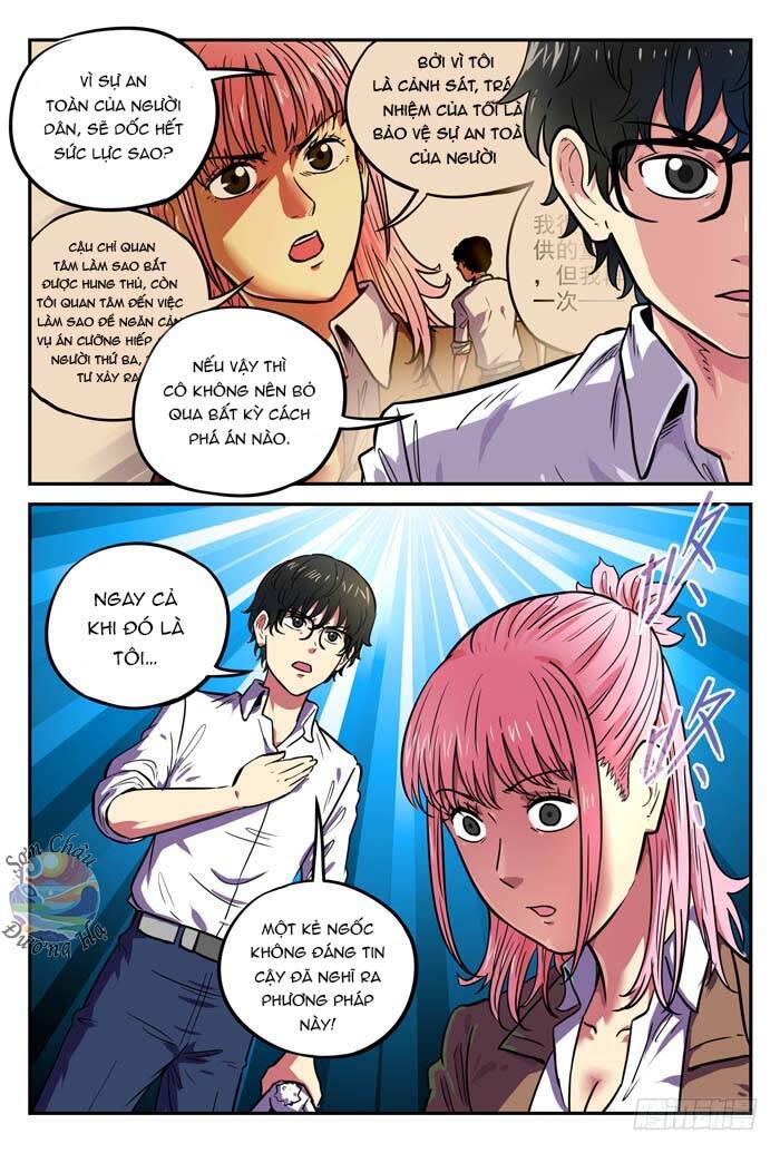 Lệnh Triệu Tập Tội Phạm Chapter 30 - 5
