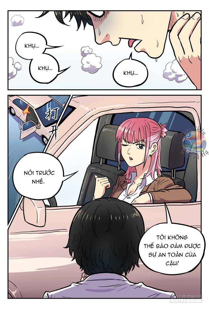 Lệnh Triệu Tập Tội Phạm Chapter 30 - 8
