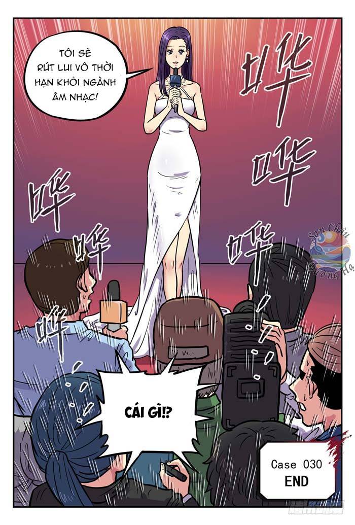 Lệnh Triệu Tập Tội Phạm Chapter 30 - 12