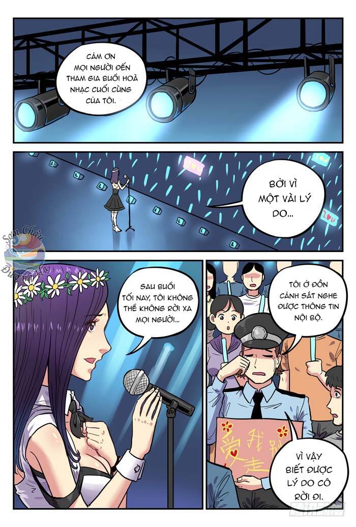 Lệnh Triệu Tập Tội Phạm Chapter 31 - 4