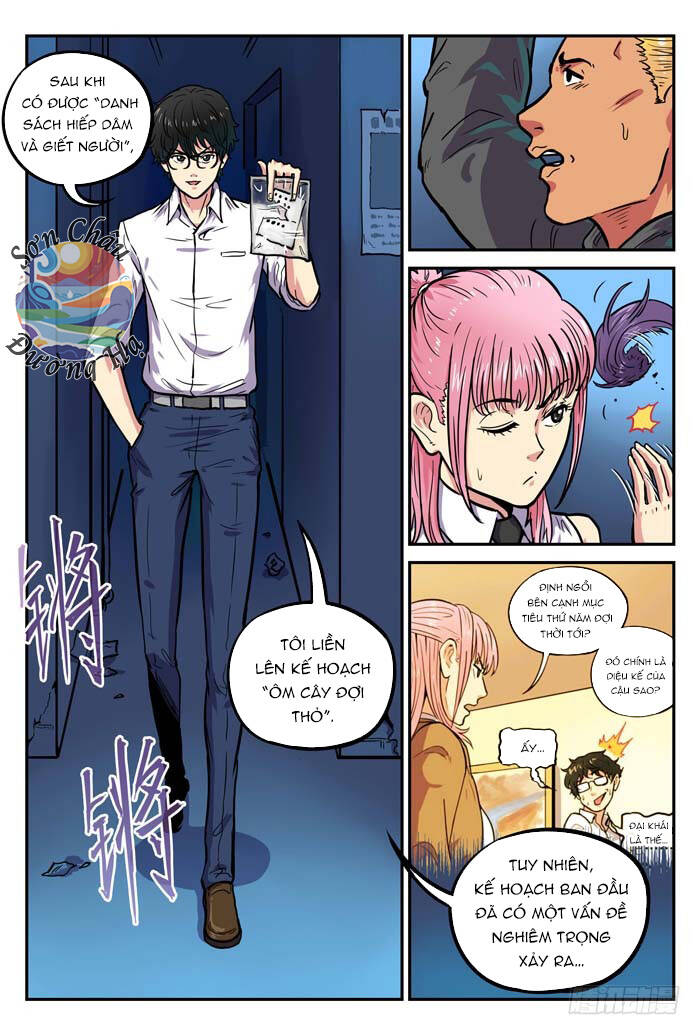 Lệnh Triệu Tập Tội Phạm Chapter 32 - 2
