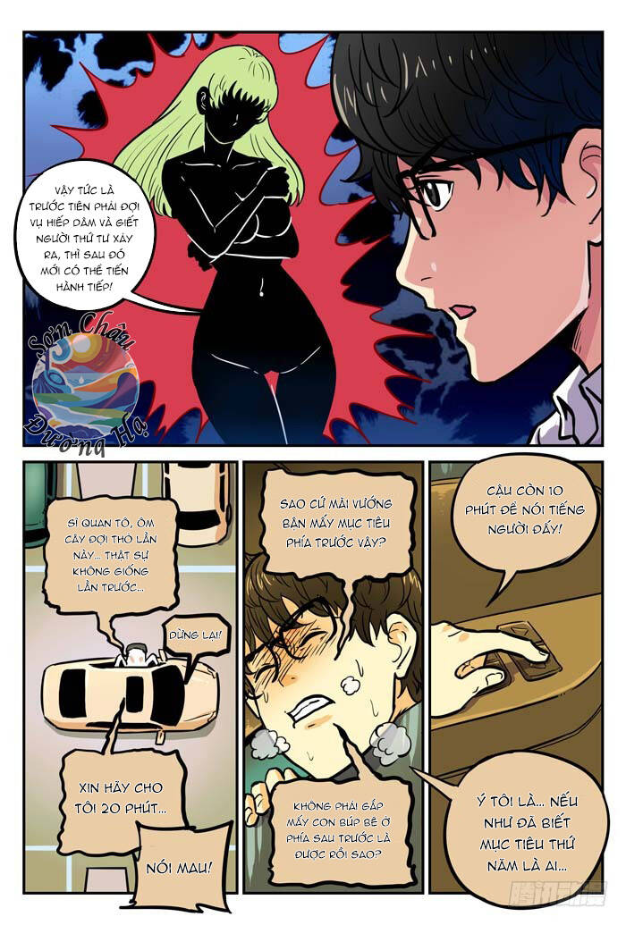 Lệnh Triệu Tập Tội Phạm Chapter 32 - 3