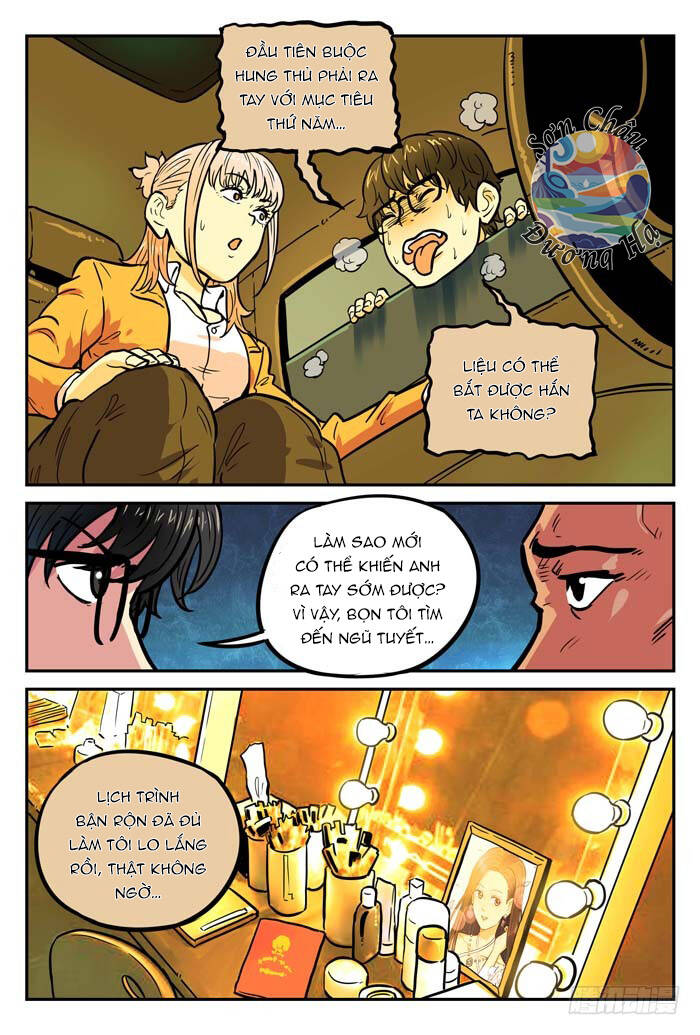 Lệnh Triệu Tập Tội Phạm Chapter 32 - 4