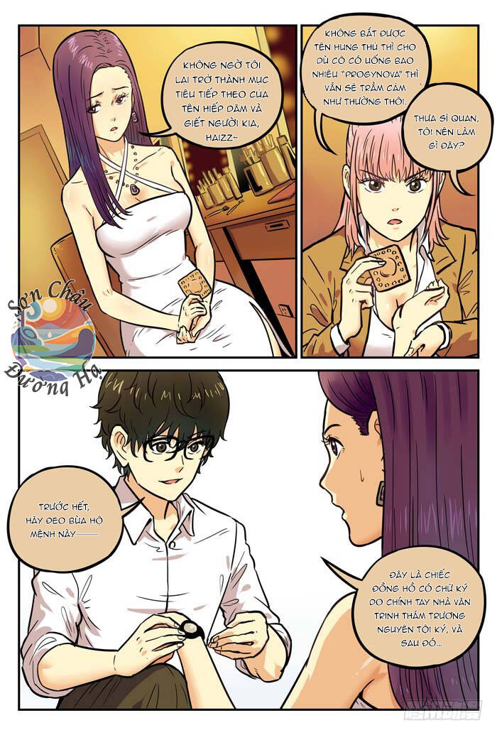 Lệnh Triệu Tập Tội Phạm Chapter 32 - 5