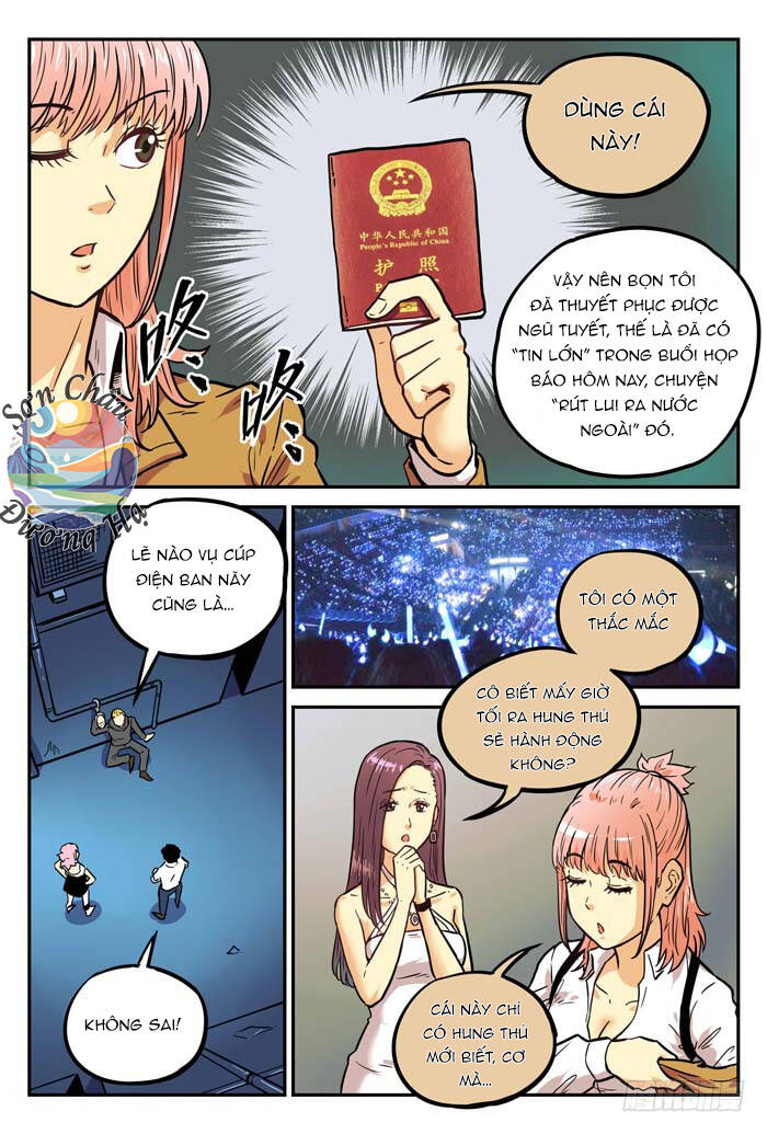 Lệnh Triệu Tập Tội Phạm Chapter 32 - 6