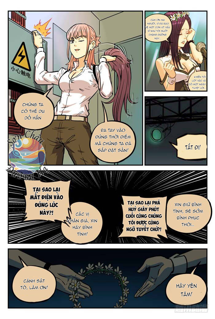 Lệnh Triệu Tập Tội Phạm Chapter 32 - 7