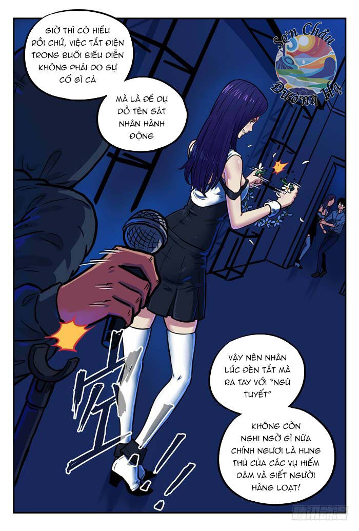 Lệnh Triệu Tập Tội Phạm Chapter 32 - 8