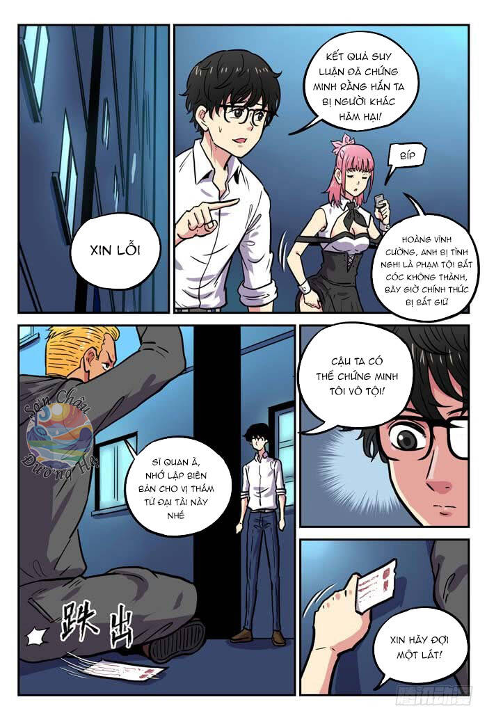 Lệnh Triệu Tập Tội Phạm Chapter 33 - 10
