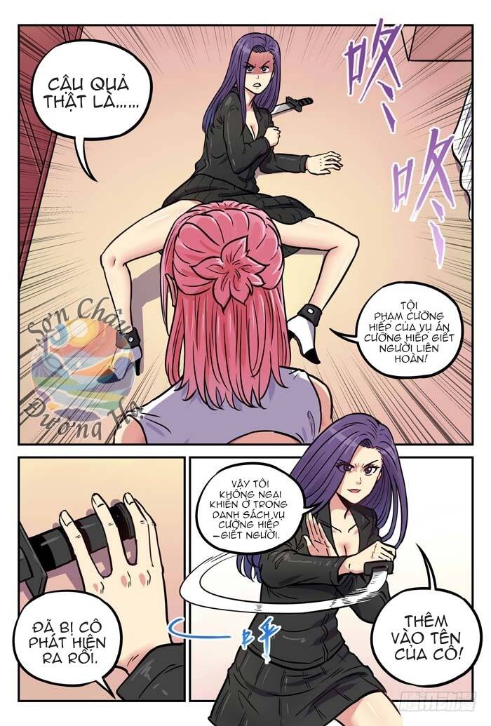 Lệnh Triệu Tập Tội Phạm Chapter 37 - 2