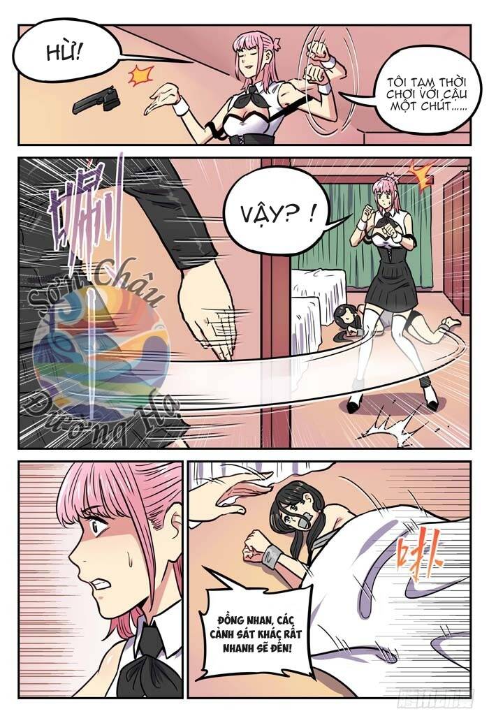 Lệnh Triệu Tập Tội Phạm Chapter 37 - 3