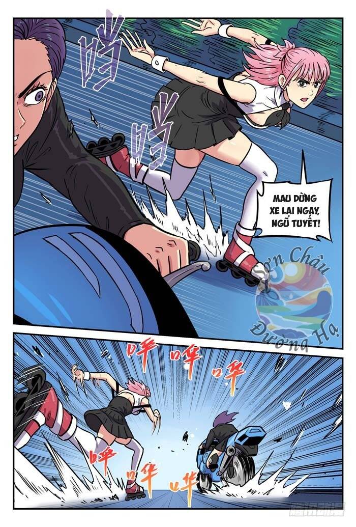 Lệnh Triệu Tập Tội Phạm Chapter 37 - 6
