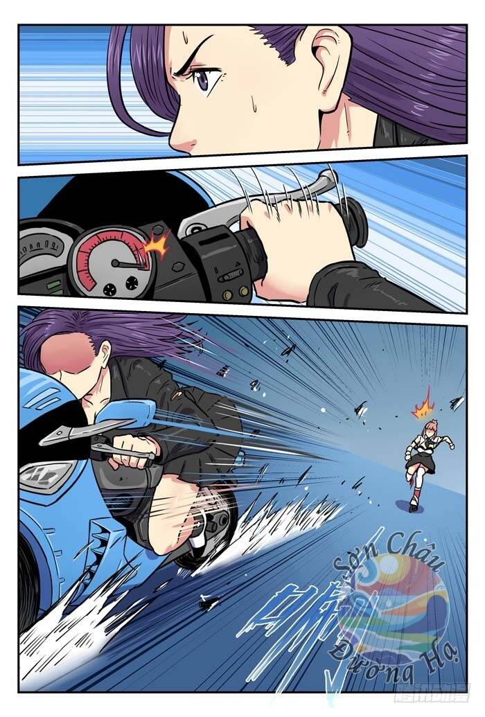 Lệnh Triệu Tập Tội Phạm Chapter 37 - 7