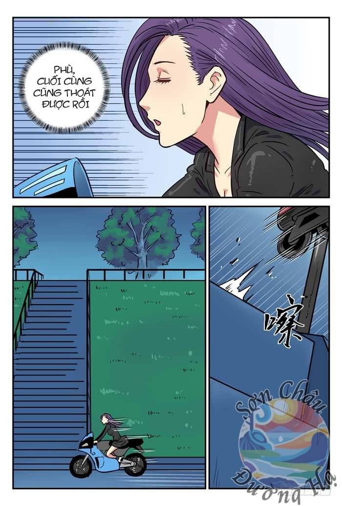Lệnh Triệu Tập Tội Phạm Chapter 37 - 9