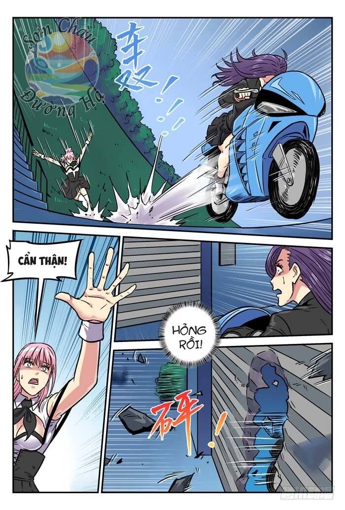Lệnh Triệu Tập Tội Phạm Chapter 37 - 10