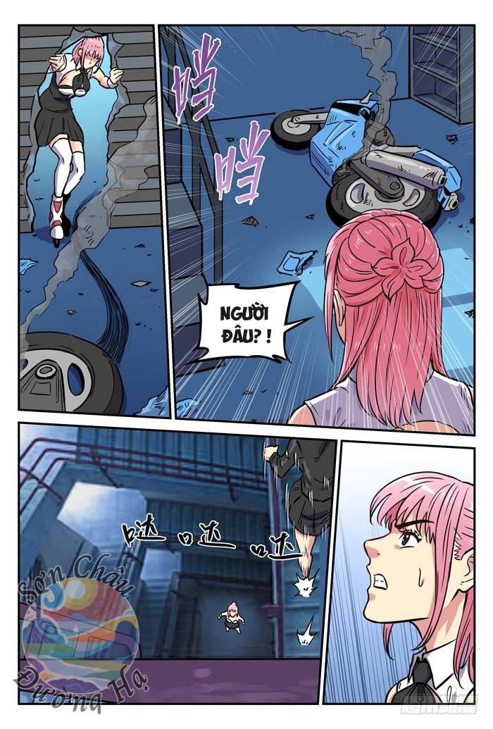 Lệnh Triệu Tập Tội Phạm Chapter 37 - 11