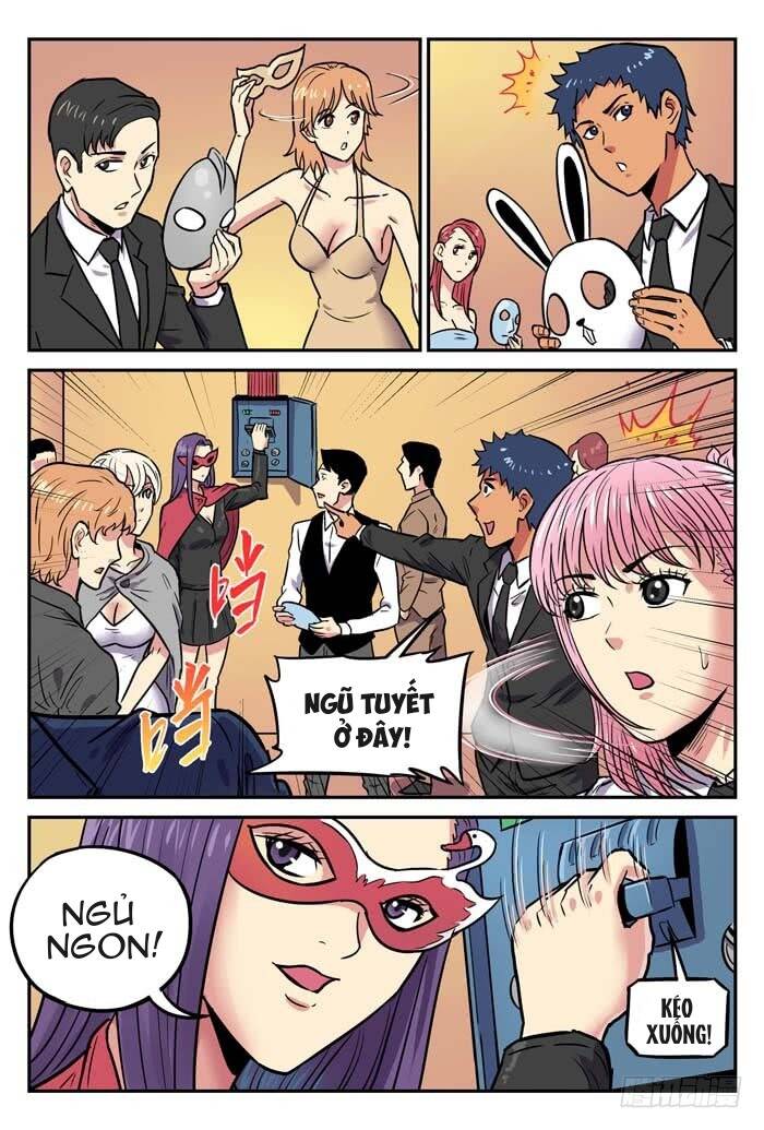Lệnh Triệu Tập Tội Phạm Chapter 37 - 16