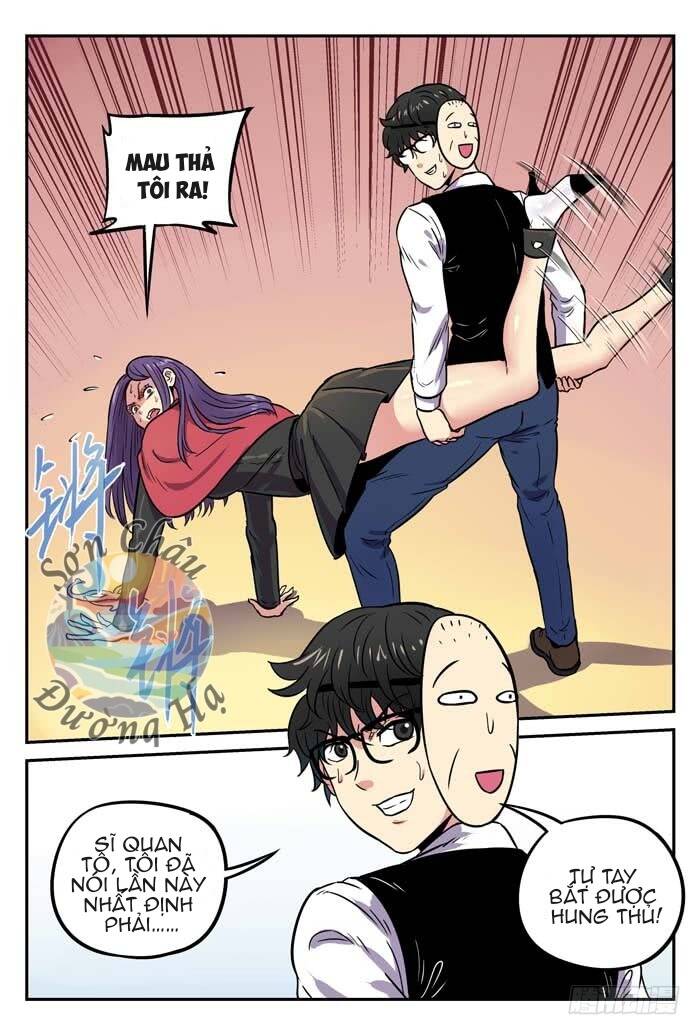 Lệnh Triệu Tập Tội Phạm Chapter 37 - 18