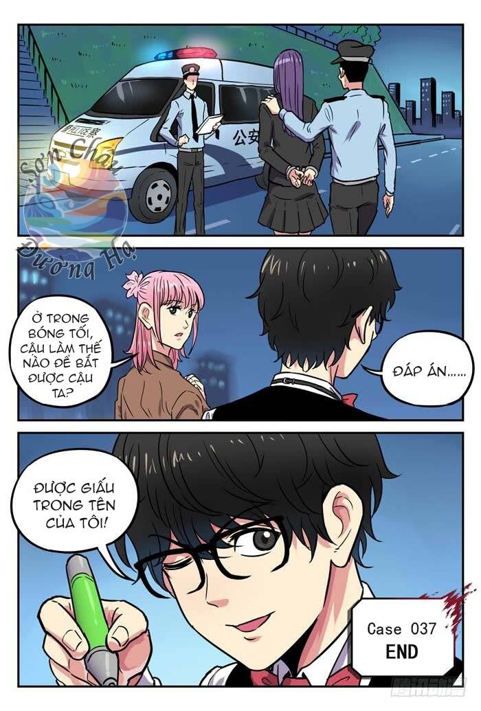 Lệnh Triệu Tập Tội Phạm Chapter 37 - 19