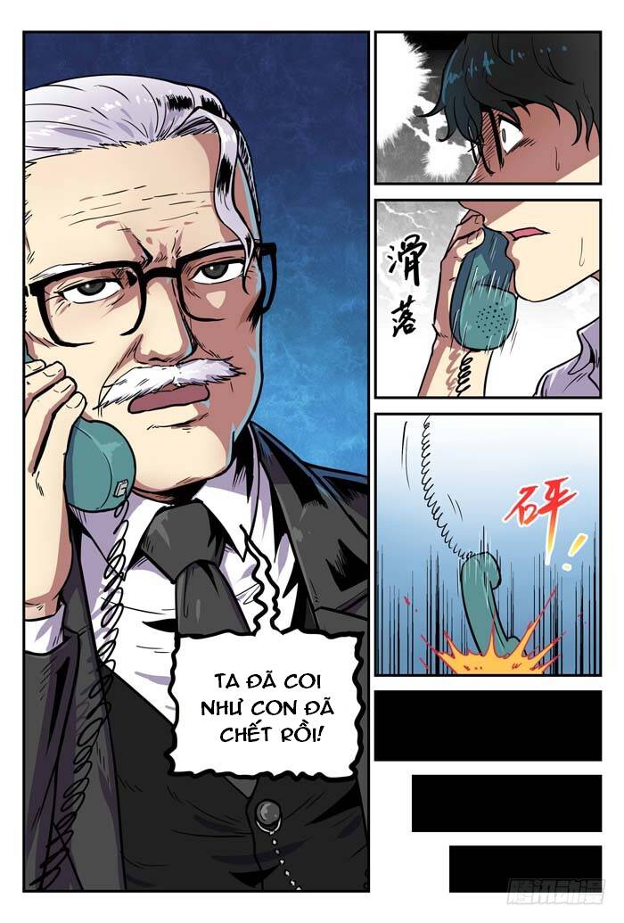 Lệnh Triệu Tập Tội Phạm Chapter 4 - 5