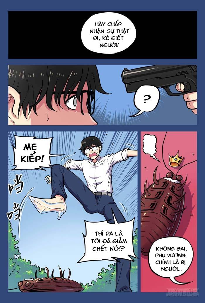 Lệnh Triệu Tập Tội Phạm Chapter 4 - 8