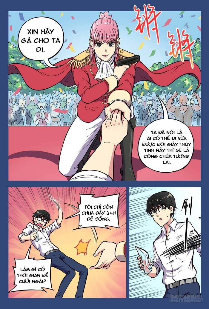 Lệnh Triệu Tập Tội Phạm Chapter 4 - 10
