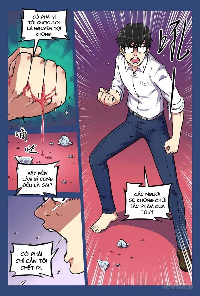 Lệnh Triệu Tập Tội Phạm Chapter 4 - 14
