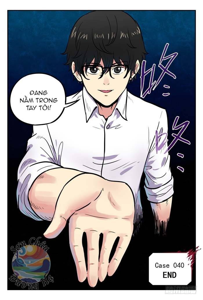 Lệnh Triệu Tập Tội Phạm Chapter 40 - 12