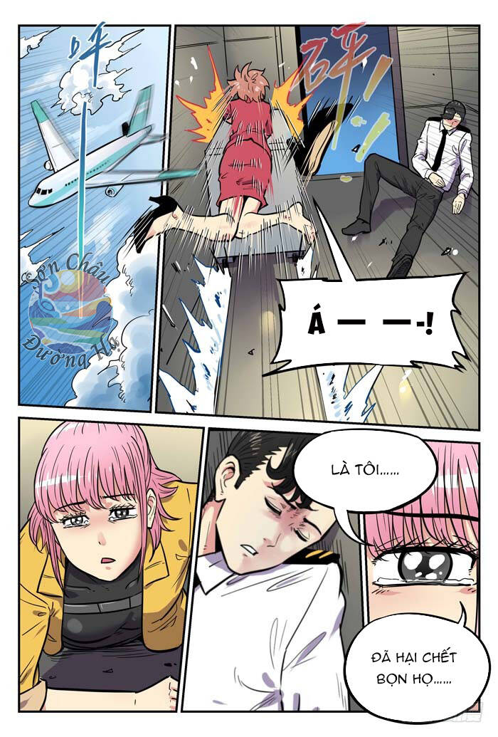 Lệnh Triệu Tập Tội Phạm Chapter 42 - 4
