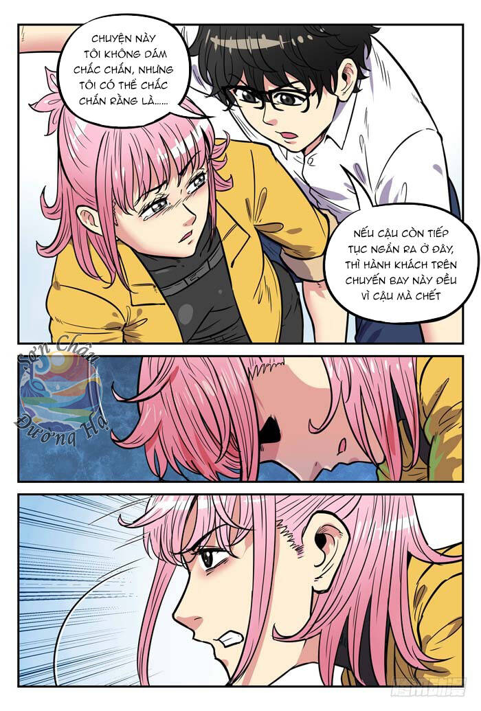 Lệnh Triệu Tập Tội Phạm Chapter 42 - 5