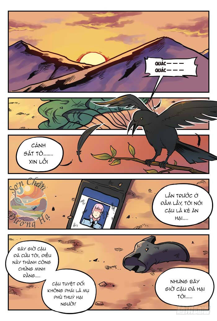 Lệnh Triệu Tập Tội Phạm Chapter 44 - 8