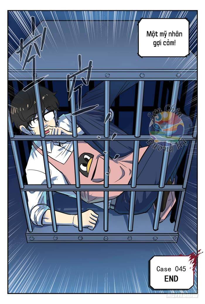 Lệnh Triệu Tập Tội Phạm Chapter 45 - 13